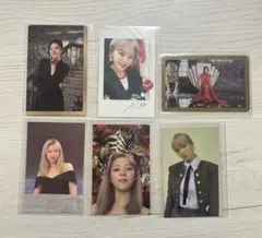 twiceジョンヨン　トレカ6枚セット