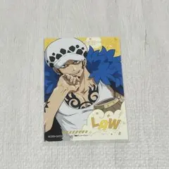 ワンピース ロー 生ブロマイド ジャンフェス ONE PIECE - メルカリ