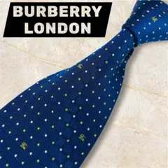 極美品✨BURBERRY LONDON ネクタイ ホースロゴ 総柄
