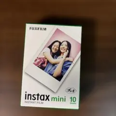 FUJIFILM instax mini インスタントフィルム 10枚