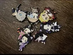 鬼滅の刃 ラバーチャーム 7個セット