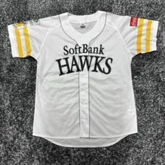 SoftBank Hawks ユニフォーム Lサイズ ソフトバンク 野球 応援