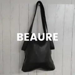 Beaure ビュレ urban research 別注 ビッグトートバッグ 黒 - メルカリ