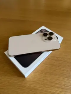 iPhone 16 Pro 1TB デザートチタニウム