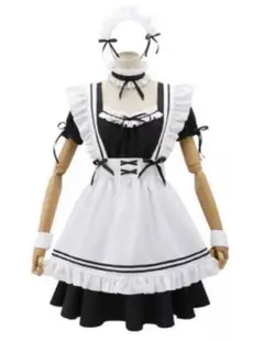 ✯最終価格✯ メイド服(+ネコミミ＆しっぽ付き)