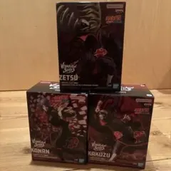 セオ様専用　NARUTO 暁 フィギュア3点セット