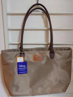 Disney ベージュ トートバッグ