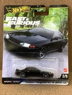 ホットウィール ワイルドスピード スカイライン GTR BNR34 ホットウィール レトロエンターテイメント ワイルド・スピード 日産