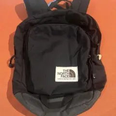 kids THE NORTH FACE　リュックサック 黒