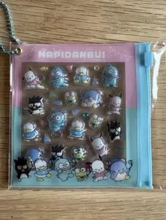 【正規品】サンリオ はぴだんぶい プチパーツシールのサムネイル