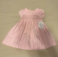 新品インポート スモッキングワンピース結婚式 発表会