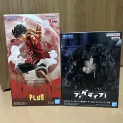 ワンピース フィギュア ルフィ ティーチ セット