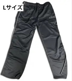新品 Kappa ジャージ パンツ チャコールグレー　吸汗速乾　スポーツ