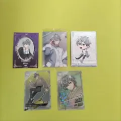 カラフルピーチ からぴち ヒロ トレカ ステッカー ５枚セット