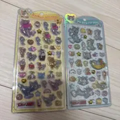 正規品　うるちゅるポップシール トムとジェリー 2点セット