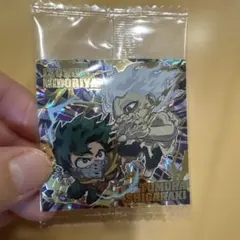 ヒロアカウエハースシール　緑谷出久 死柄木弔