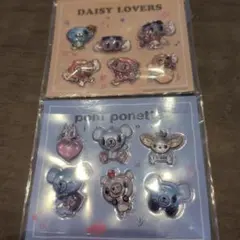 ナルミヤキャラクターズ　ぷっくりシール2つセット