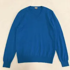 ユニクロ　UNIQLO カシミヤ100% Vネックセーター　M