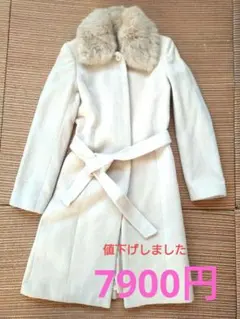 PROPORTION BODY DORESSING ファーつきコート