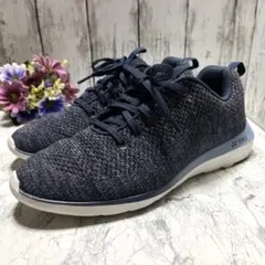 美品✨ヨネックス パワークッション ニットウォーキングシューズ撥水加工(25)