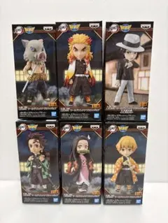 鬼滅の刃 ワールドコレクタブルフィギュア 無限列車編＋鬼舞辻無惨