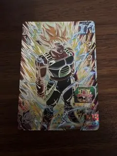 スーパードラゴンボールヒーローズ　ugm8-sec3 バーダック