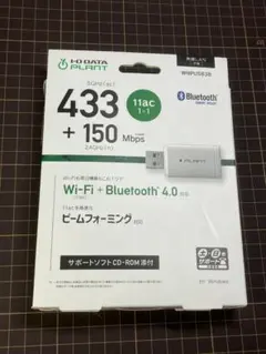 I-O DATA　WNPU583B　Wi-Fi ✙ Bluetooth　アダプタ