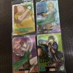 sakamoto days ウエハースキャラクターカードセット 坂本太郎など