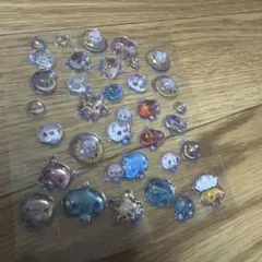 あわわちゃん　ボンボンドロップシール　お裾分け