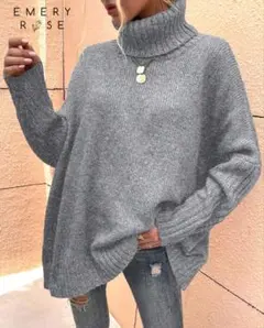 長袖ニット レディース