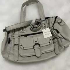 2way ハンドバッグ ショルダーバッグ 大容量 スクールバック　多収納 未使用