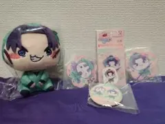 ☆フリューくじ　ふんわり桜もちぴこの段　潮江文次郎　立花仙蔵