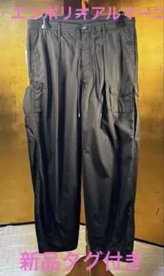 【エンポリオアルマーニ】新品タグ付き定価78,000円カーゴパンツ 52のサムネイル