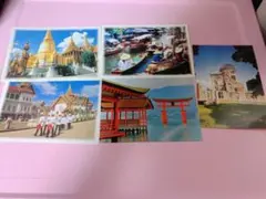 海外 ポストカード 5枚セット まとめ売り