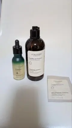 ロクシタン　スカルプナイトセラム　Bシャンプーa　Bコンディショナーa