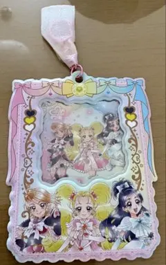 プリキュア　カードホルダー　「ふたりはプリキュア　Max Heart」集合