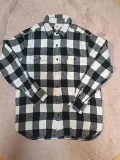 Levi's チェック柄フランネルシャツ　バッファローチェック