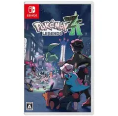 新品未開封 ポケモン レジェンズ ZA Switch