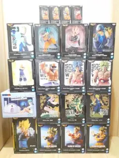 ドラゴンボール フィギュア　☆21点セット☆ ドラゴンボール フィギュア ☆21点セット☆ - メルカリ