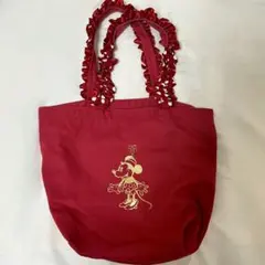 【最終値下げ】メゾンドフルール × ディズニーストア ミニー フリルトートバッグ