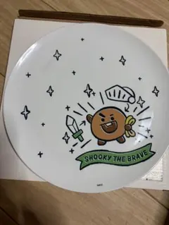BT21 SHOOKY プレート 皿
