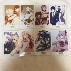 終わりのセラフ 生誕10周年記念展 ブロマイド 未開封 全25種コンプ