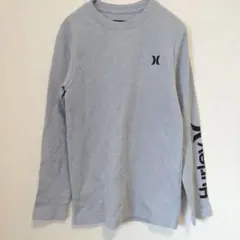 ​Hurley ハーレー キッズ ワッフル ロンT 140 150 袖ロゴ