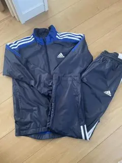 adidas 140ピステ・ウィンドブレーカー ネイビー/ブルー