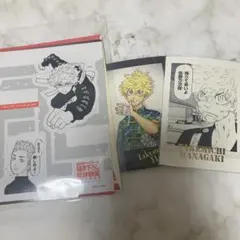 花垣武道 東リベ ステッカー ぱしゃこれ