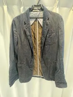 ARMANI ダークブルー ジャケットのサムネイル