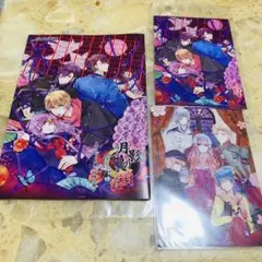 月影の鎖〜狂爛モラトリアム〜 ステラワース 特典 小冊子 ブロマイド 月影の鎖〜狂爛モラトリアム〜 ステラワース 特典 小冊子