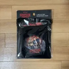 Stranger Things ドローストリングバッグ 2個セット