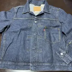 LEVI'S PREMIUM ダークブルー デニムジャケット Lサイズ大戦モデル