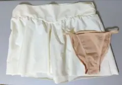 Defilious　デフィリアス　水着　キュロット　　ショートパンツ　アンダーのサムネイル